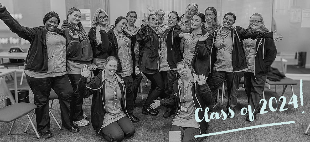 Nurses celebrate communication training