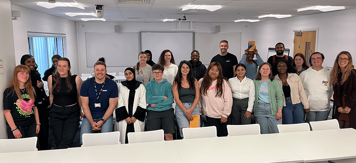 Training Student Ambassadors and Marshals at the University of Salford 1