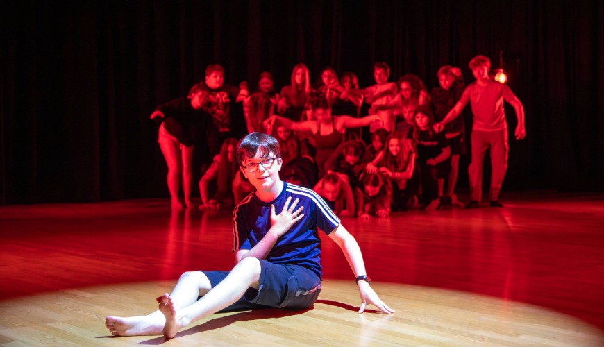 Summer School Newsletter Summer School Drama Session