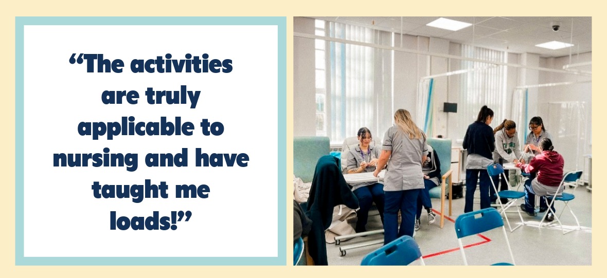 Transforming Nursing Practice: 2engage’s Arts-Based Communication Training Builds Skills, Confidence, and NMC Proficiencies 3