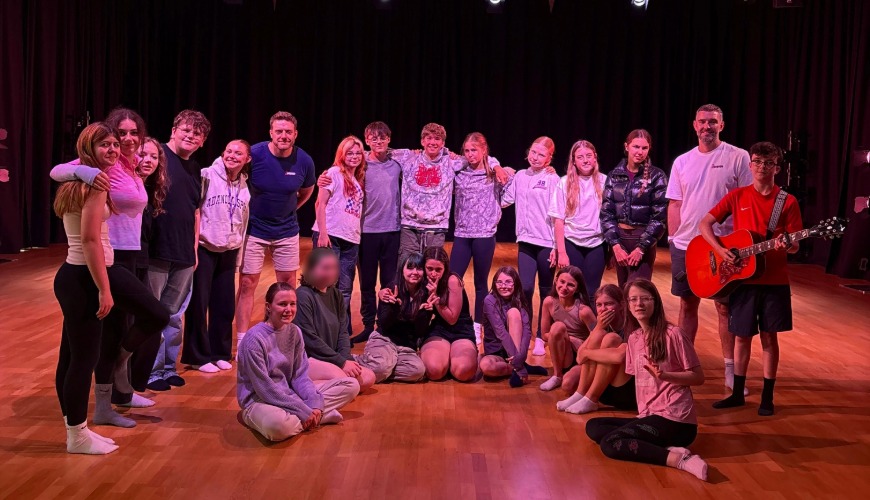 2engage summer school 2026 group photo
