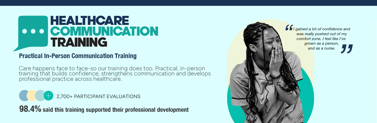 Healthcare Communication Training 1